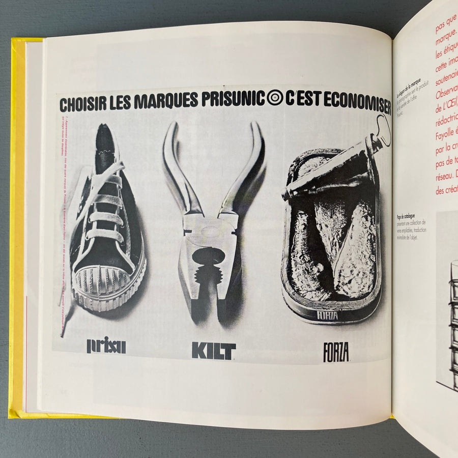 Prisunic et le design - Editions Alternatives 2008 - Saint-Martin Bookshop