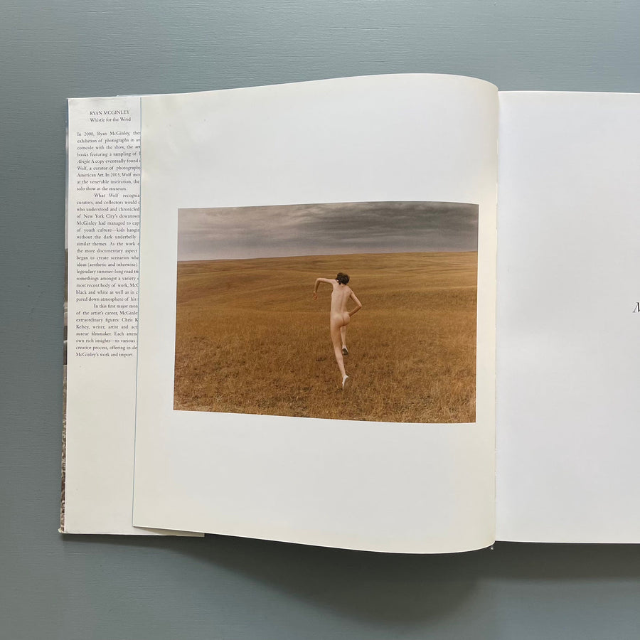 Ryan McGinley - Whistle For The Wind - Rizzoli 2012 - Saint-Martin Bookshop