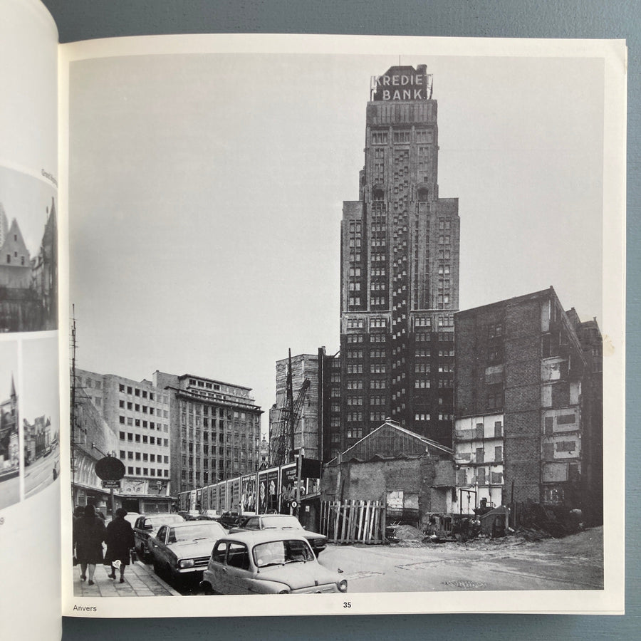 La Construction en Belgique 1945-1970 - Confédération nationale de la Construction 1971 - Saint-Martin Bookshop