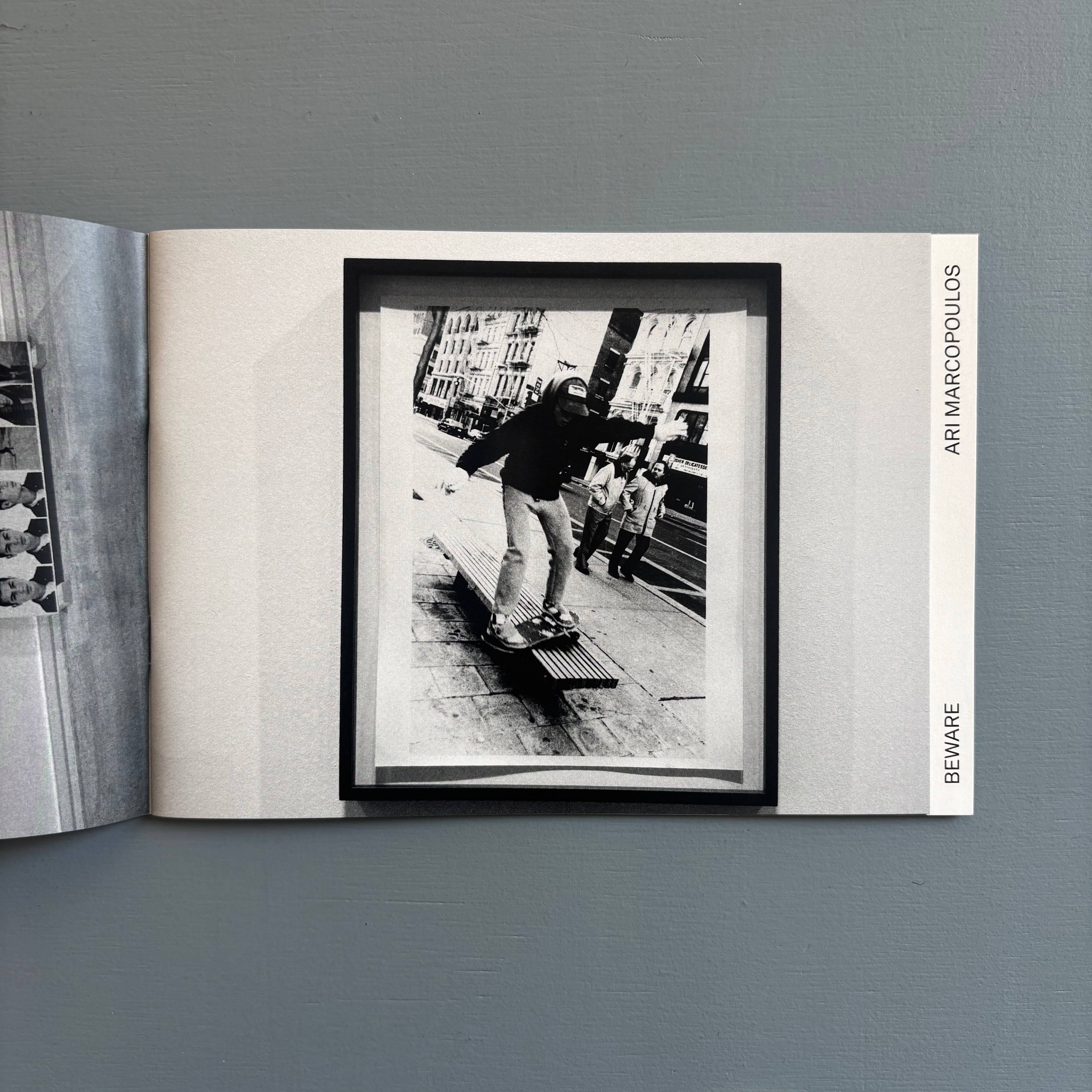 Ari Marcopoulos - Beware - Serpent Press 2024 - Saint-Martin Bookshop