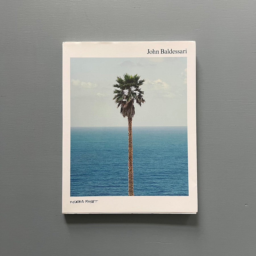 John Baldessari - Exhibition catalogue - Moderna Museet /Koenig Books 2020 - Saint-Martin Bookshop