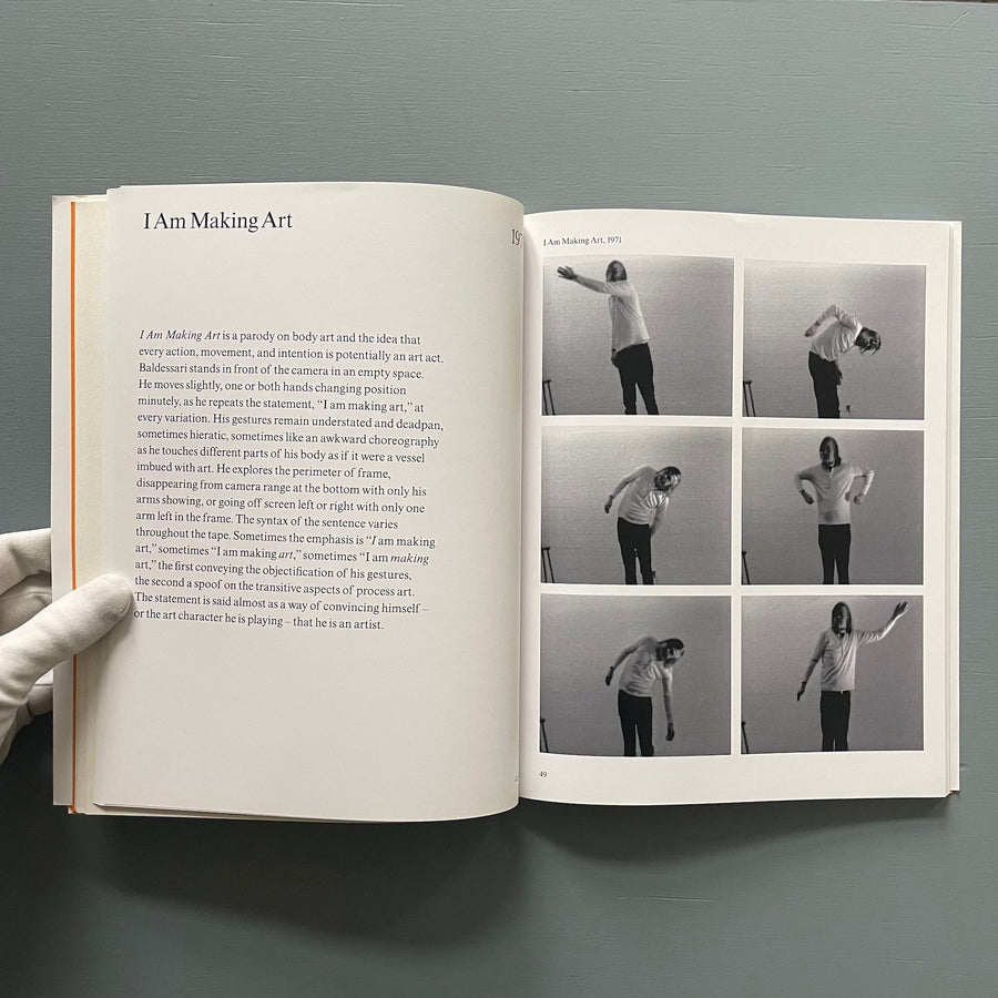 John Baldessari - Exhibition catalogue - Moderna Museet /Koenig Books 2020 - Saint-Martin Bookshop