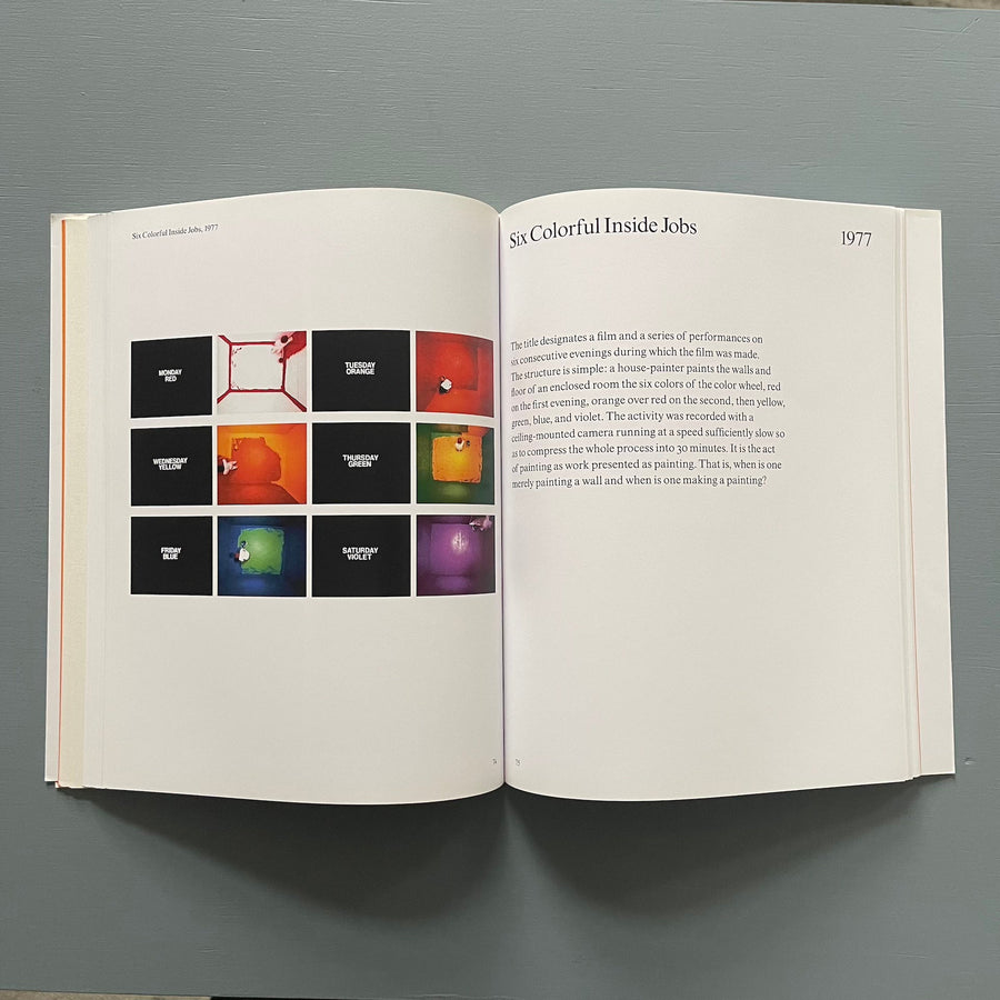 John Baldessari - Exhibition catalogue - Moderna Museet /Koenig Books 2020 - Saint-Martin Bookshop