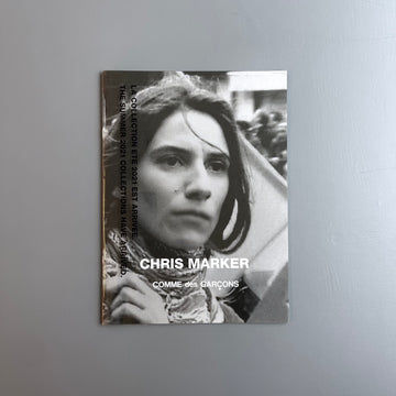Comme des Garçons/Chris Marker - The collections have arrived - Summer 2021 - Saint-Martin Bookshop