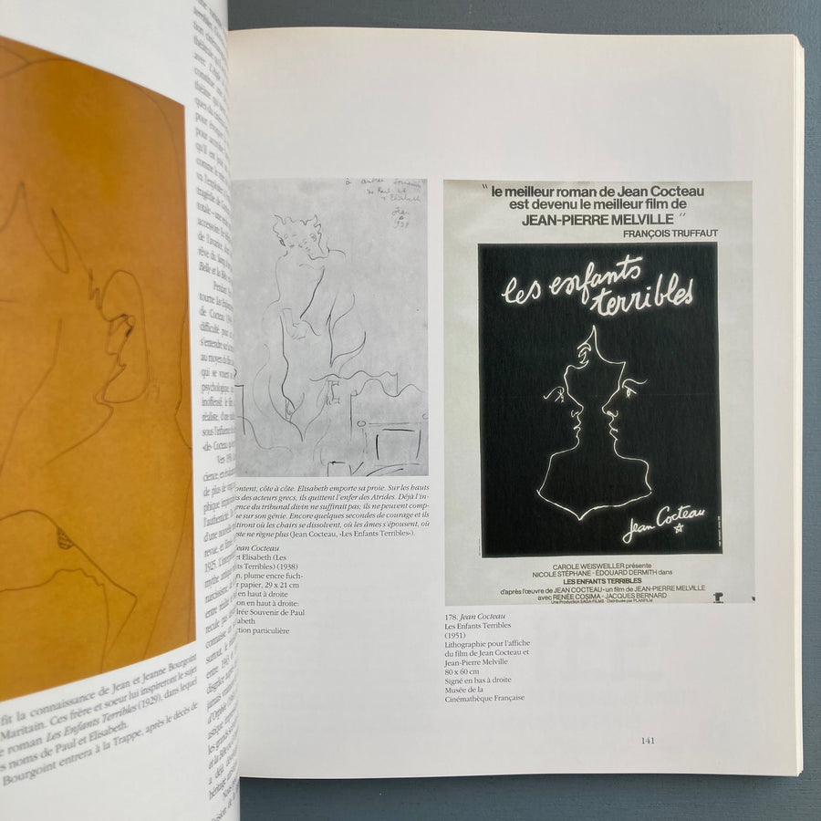 Jean Cocteau et ses amis artistes - Musée d'Ixelles/Ludion	1991 - Saint-Martin Bookshop
