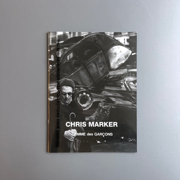 Comme des Garçons/Chris Marker - The collections have arrived - Spring-Summer 2021 - Saint-Martin Bookshop