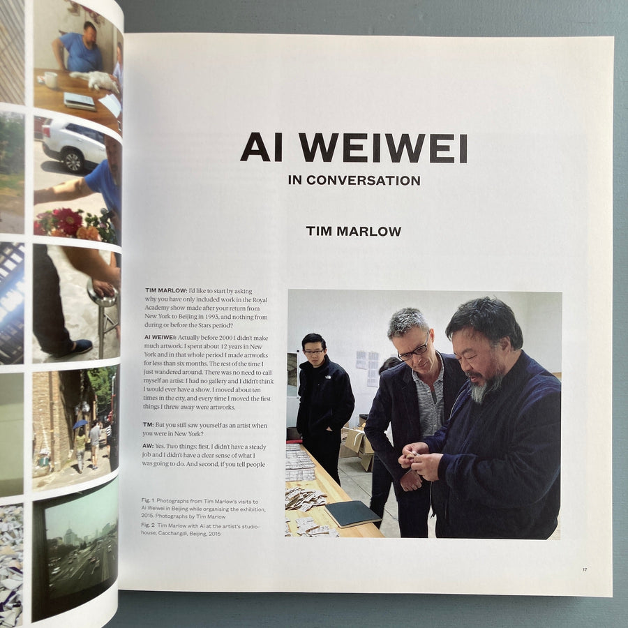 Ai Weiwei - Royal Academy of Arts 2015 - Saint-Martin Bookshop