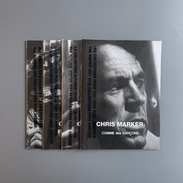 Comme des Garçons/Chris Marker - The collections have arrived - Set 2021-2022 - Saint-Martin Bookshop