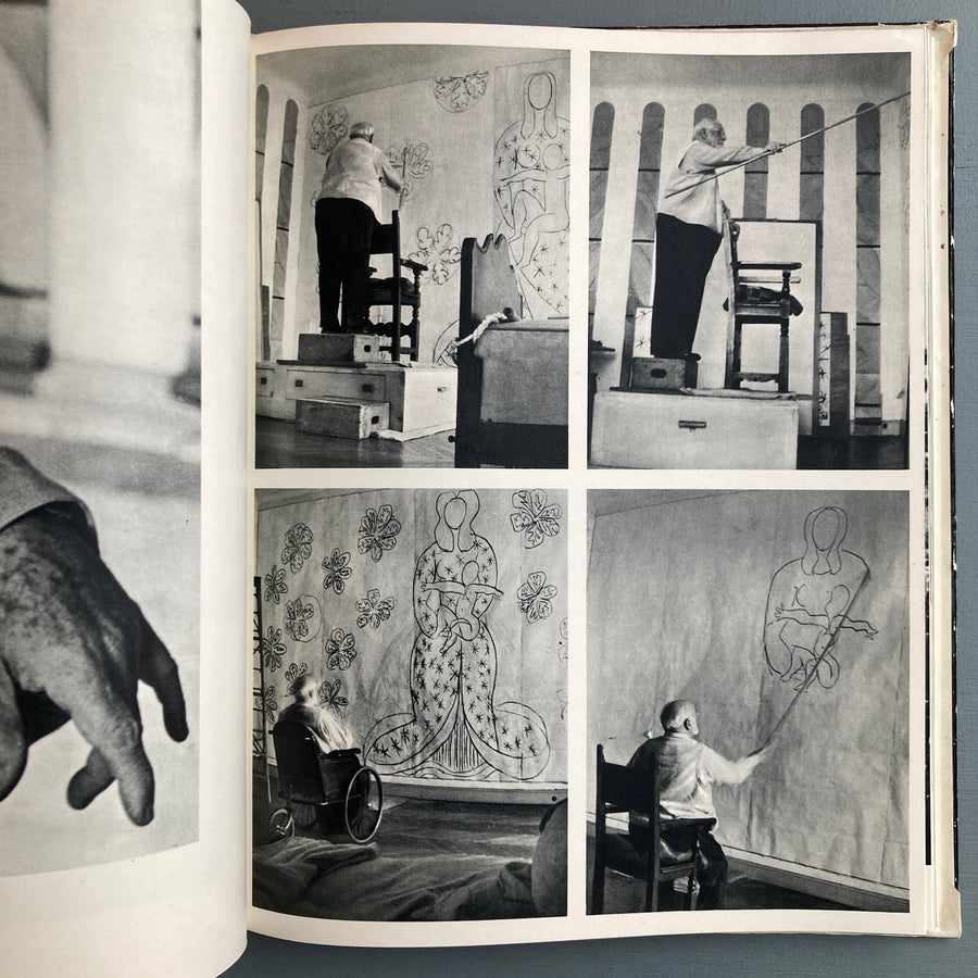 Le Corbusier & Henri Matisse - Les Chapelles de Vence et de Ronchamp - Editions du cerf 1955 - Saint-Martin Bookshop