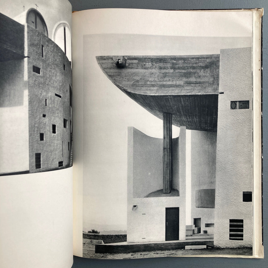 Le Corbusier & Henri Matisse - Les Chapelles de Vence et de Ronchamp - Editions du cerf 1955 - Saint-Martin Bookshop