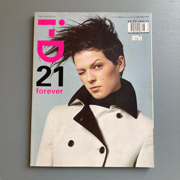 i-D - The 21 Issue no. 212 - August 2001