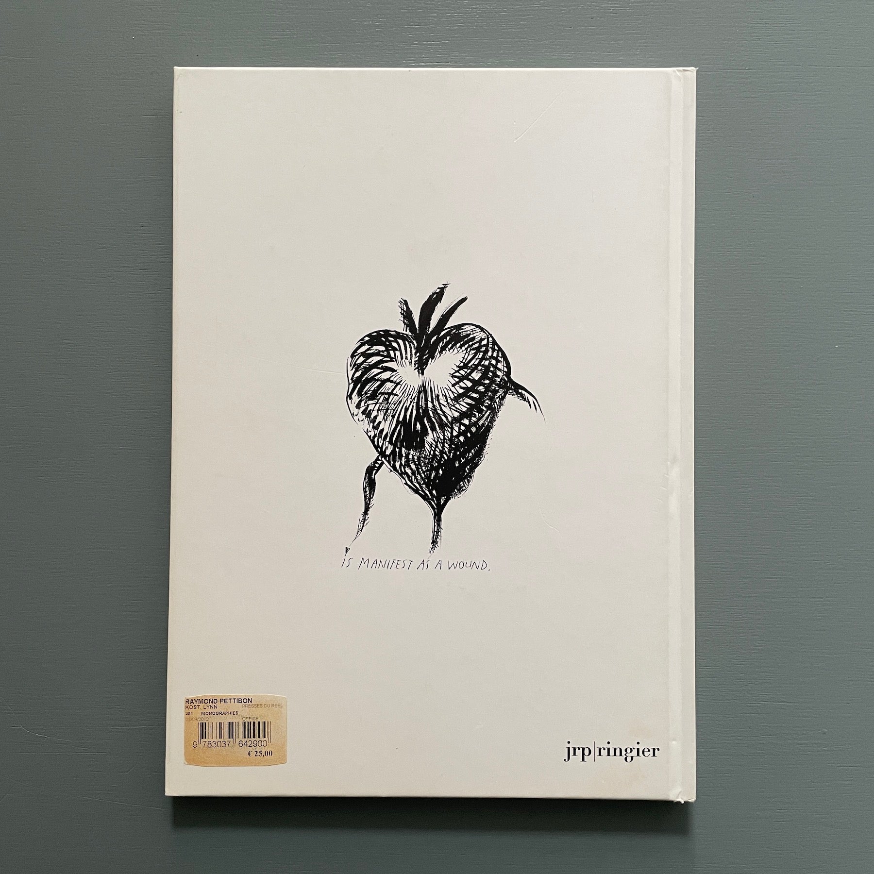 Raymond Pettibon Whuytuyp JRP/Ringer 2012 - Saint-Martin Bookshop