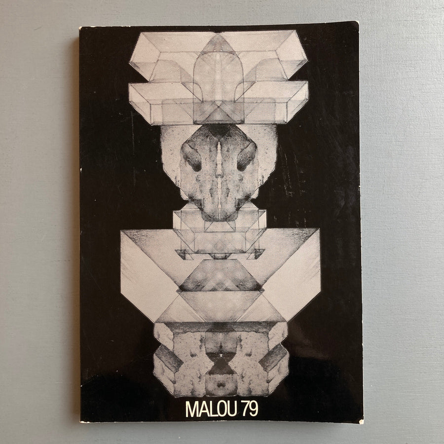 Malou 79 - Sculptures exhibition 1979 - Saint-Martin Bookshop