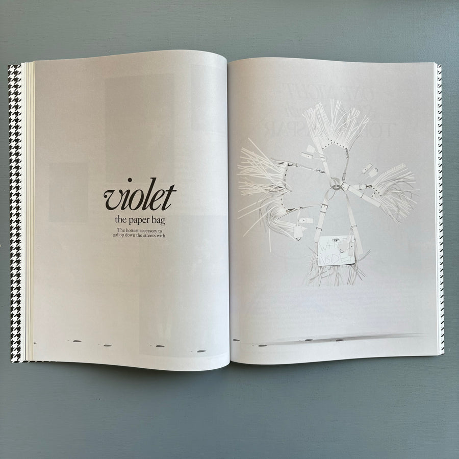 Violet Papers Issue 01 “What’s Inside” - Lara Violeta 2024 - Saint-Martin Bookshop
