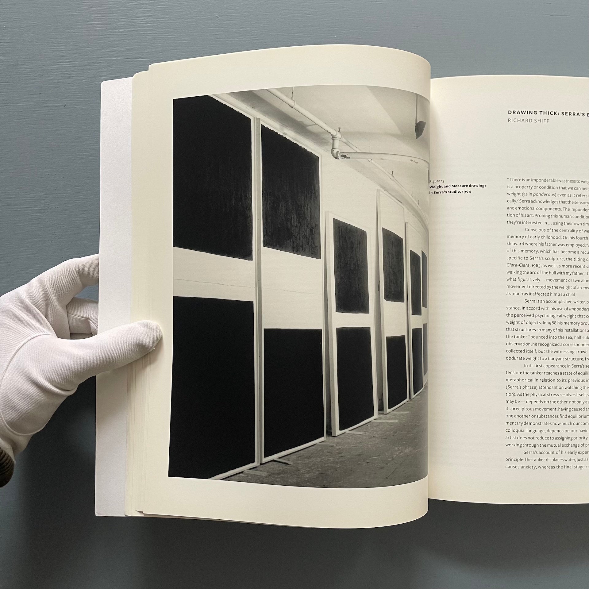 Richard Serra - Drawing: A retrospective - Menil Foundation 2011