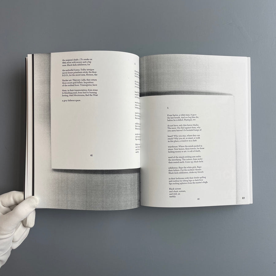 Adam Pendleton - Black Dada Reader - Koenig 2017 - Saint-Martin Bookshop