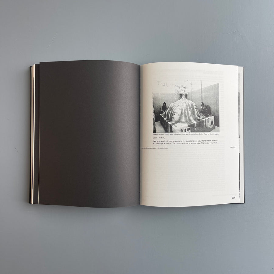 Adam Pendleton - Black Dada Reader - Koenig 2017 - Saint-Martin Bookshop