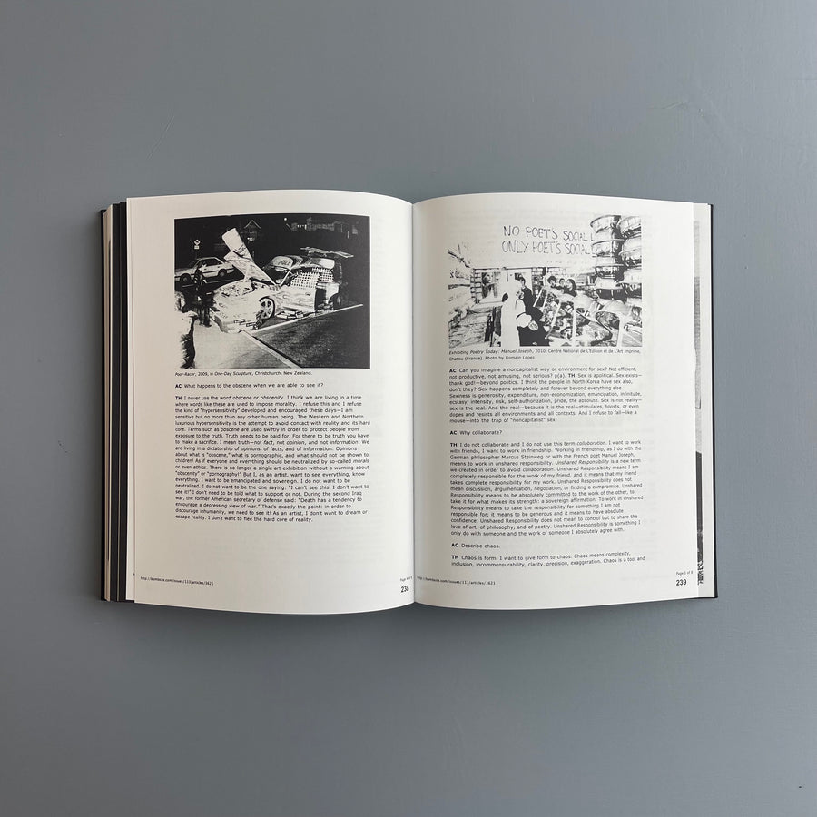 Adam Pendleton - Black Dada Reader - Koenig 2017 - Saint-Martin Bookshop