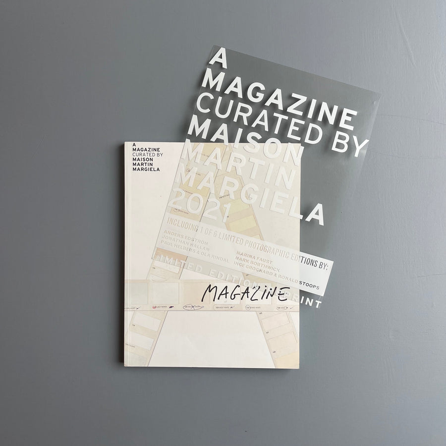 A Magazine curated by Maison Martin Margiela (The Reprint) - 2021