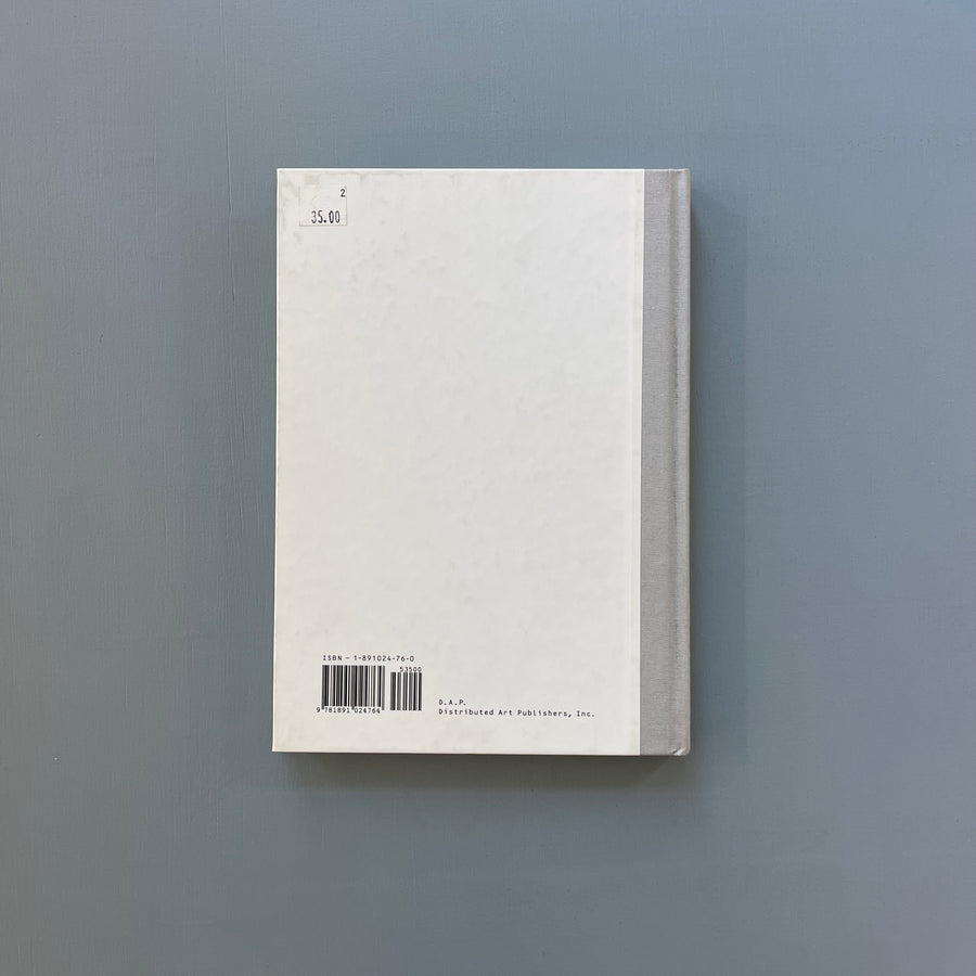 Adam Fuss (signed) - DAP 2003 - Saint-Martin Bookshop