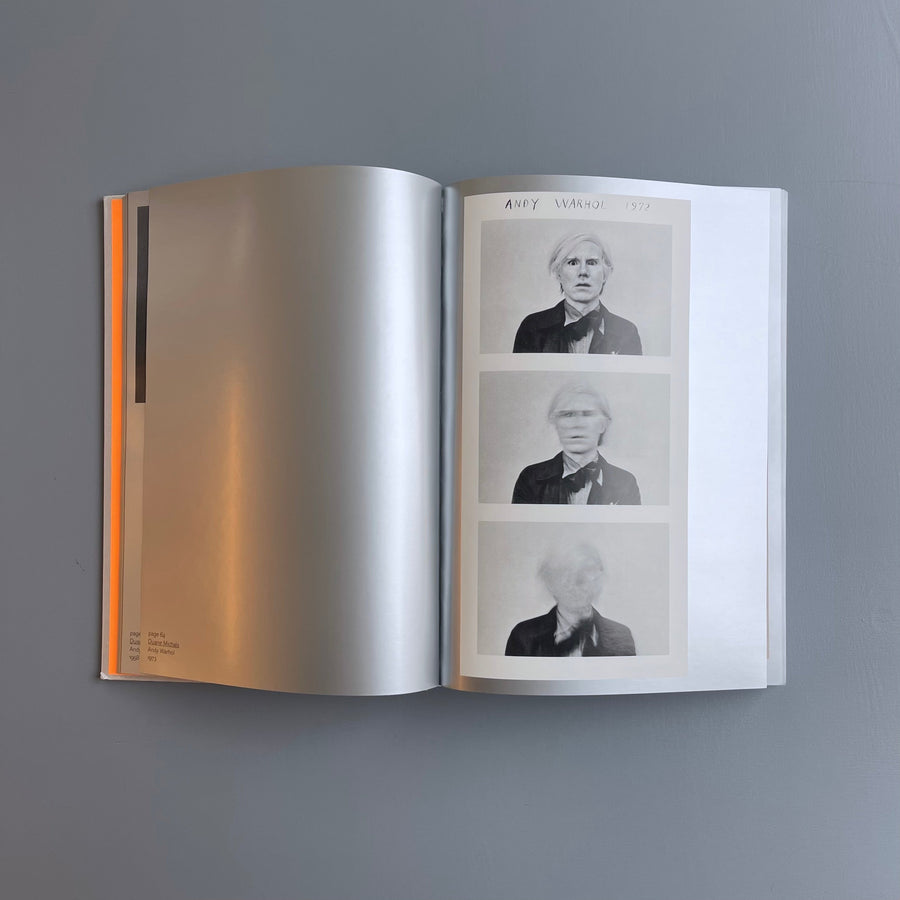Andy Warhol - Warhol on Warhol - La Casa Encendida 2007 - Saint-Martin Bookshop