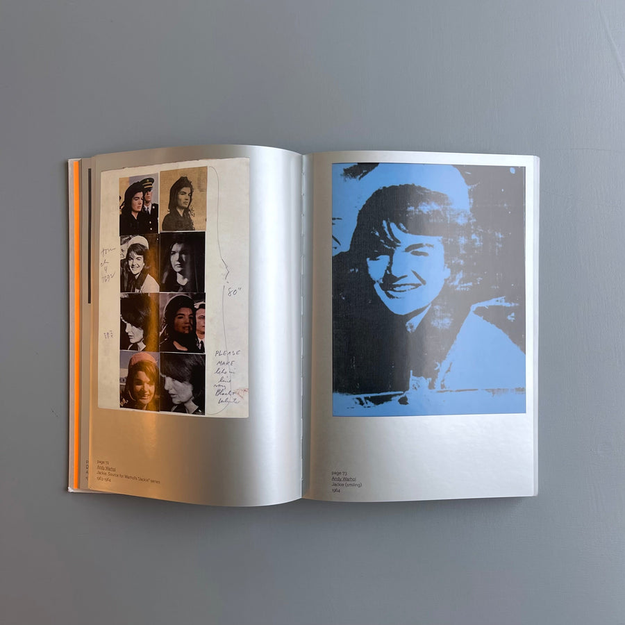 Andy Warhol - Warhol on Warhol - La Casa Encendida 2007 - Saint-Martin Bookshop