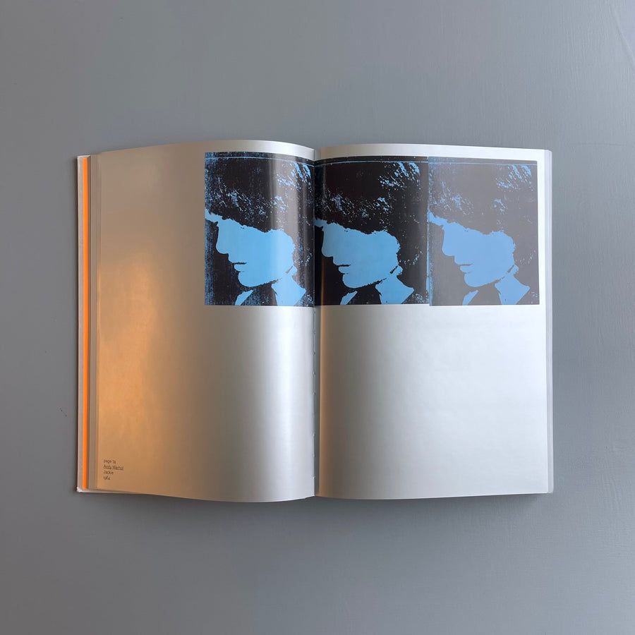 Andy Warhol - Warhol on Warhol - La Casa Encendida 2007 - Saint-Martin Bookshop