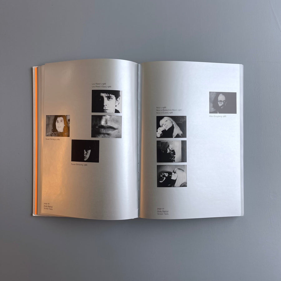 Andy Warhol - Warhol on Warhol - La Casa Encendida 2007 - Saint-Martin Bookshop