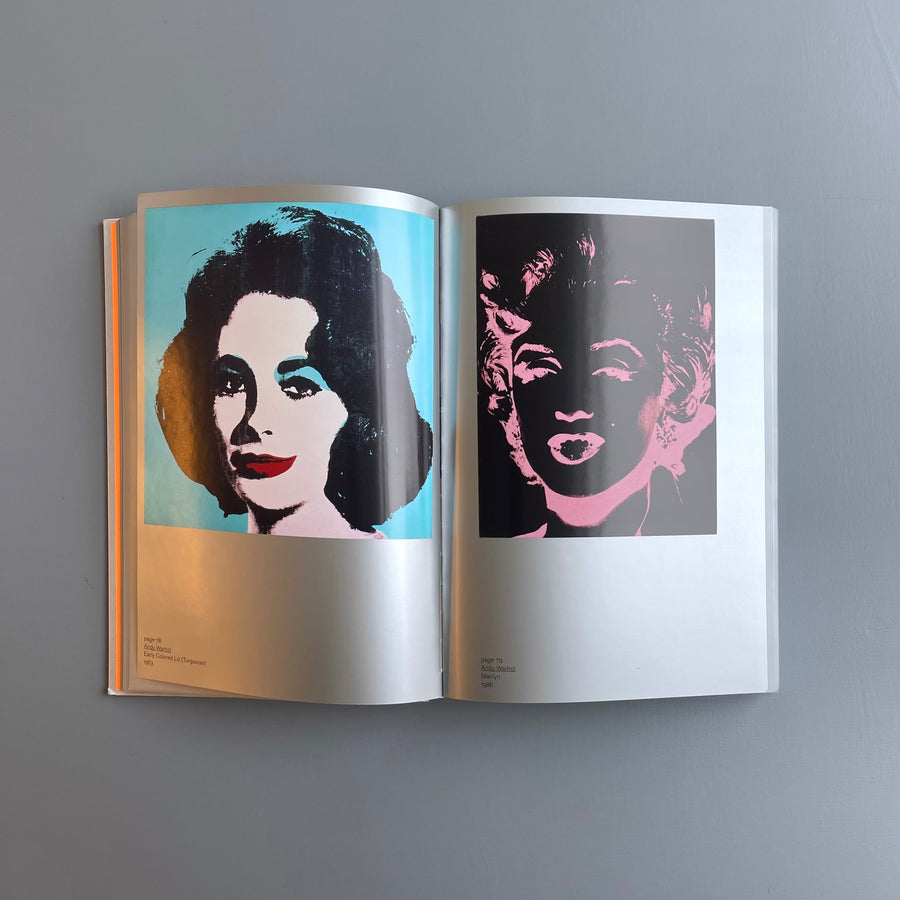 Andy Warhol - Warhol on Warhol - La Casa Encendida 2007 - Saint-Martin Bookshop