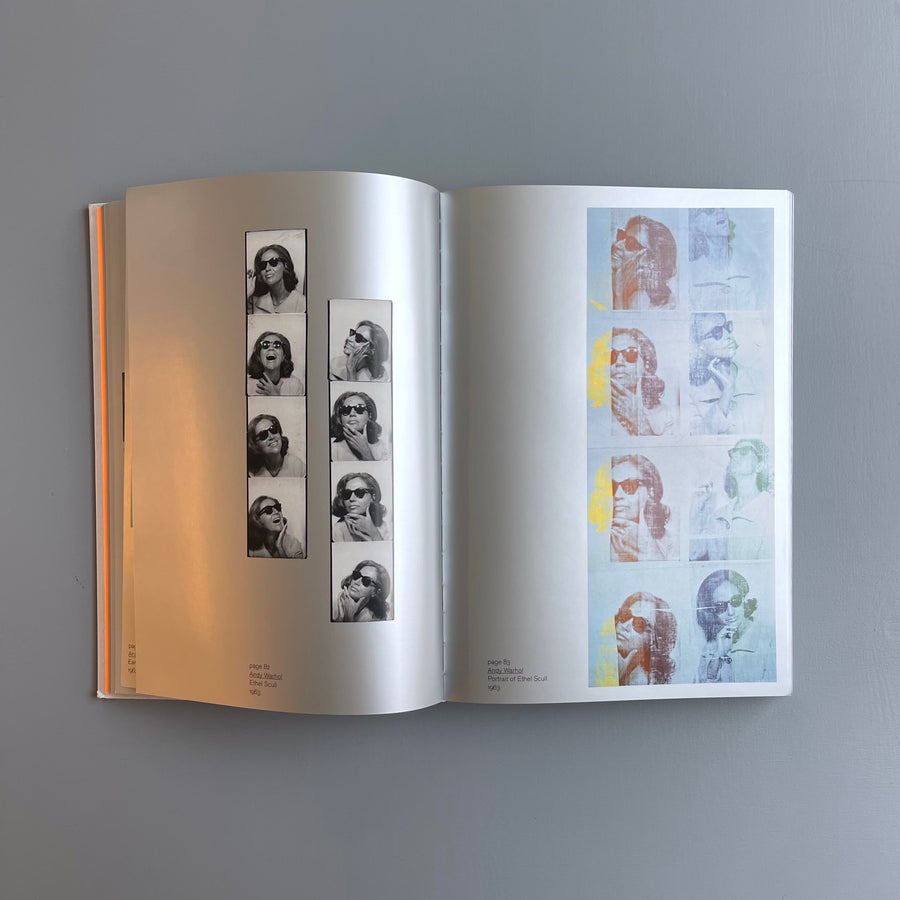 Andy Warhol - Warhol on Warhol - La Casa Encendida 2007 - Saint-Martin Bookshop