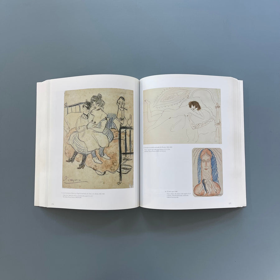 Pablo Picasso - Erotico - Museu Picasso 2001 - Saint-Martin Bookshop