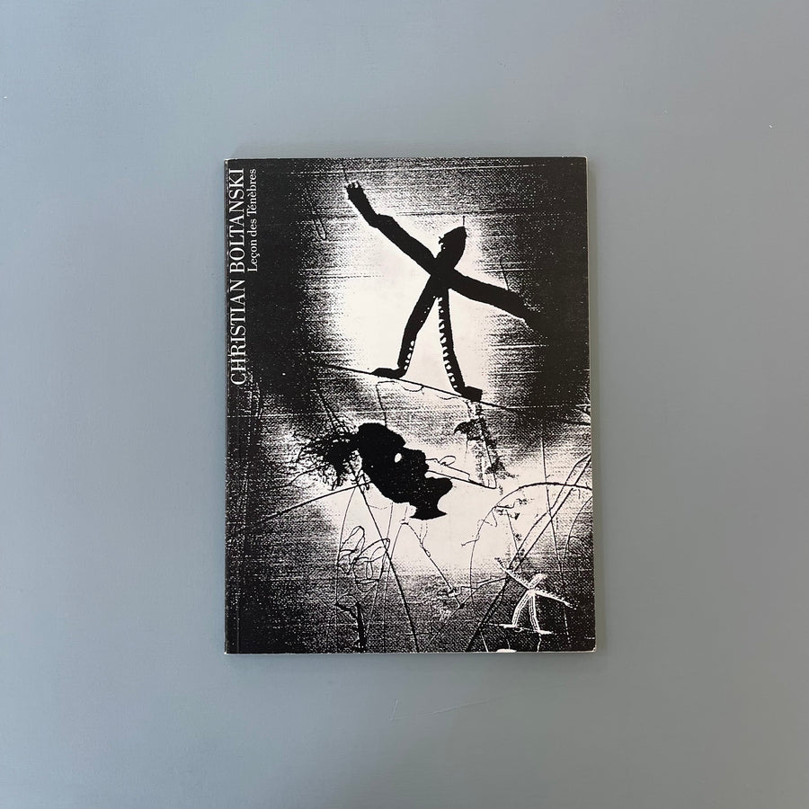 Christian Boltanski - Leçon des Ténèbres - Kunstverein München 1986 - Saint-Martin Bookshop