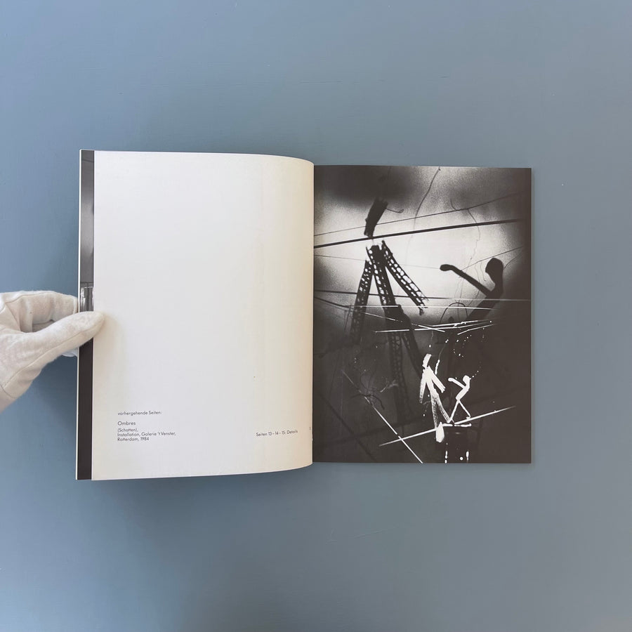 Christian Boltanski - Leçon des Ténèbres - Kunstverein München 1986 - Saint-Martin Bookshop