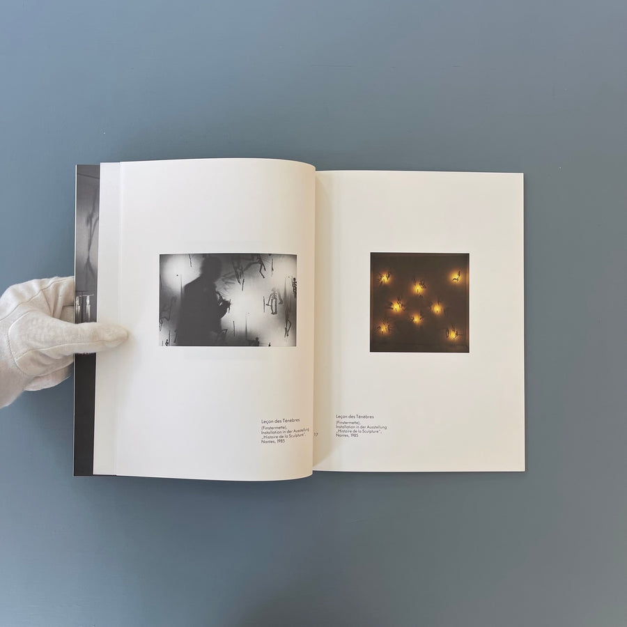 Christian Boltanski - Leçon des Ténèbres - Kunstverein München 1986 - Saint-Martin Bookshop