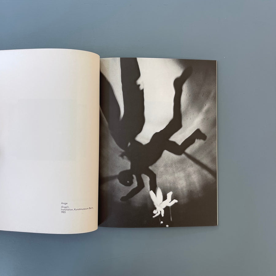 Christian Boltanski - Leçon des Ténèbres - Kunstverein München 1986 - Saint-Martin Bookshop