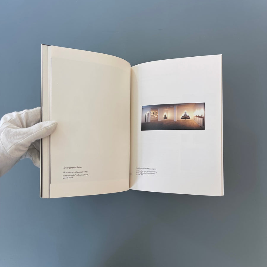 Christian Boltanski - Leçon des Ténèbres - Kunstverein München 1986 - Saint-Martin Bookshop