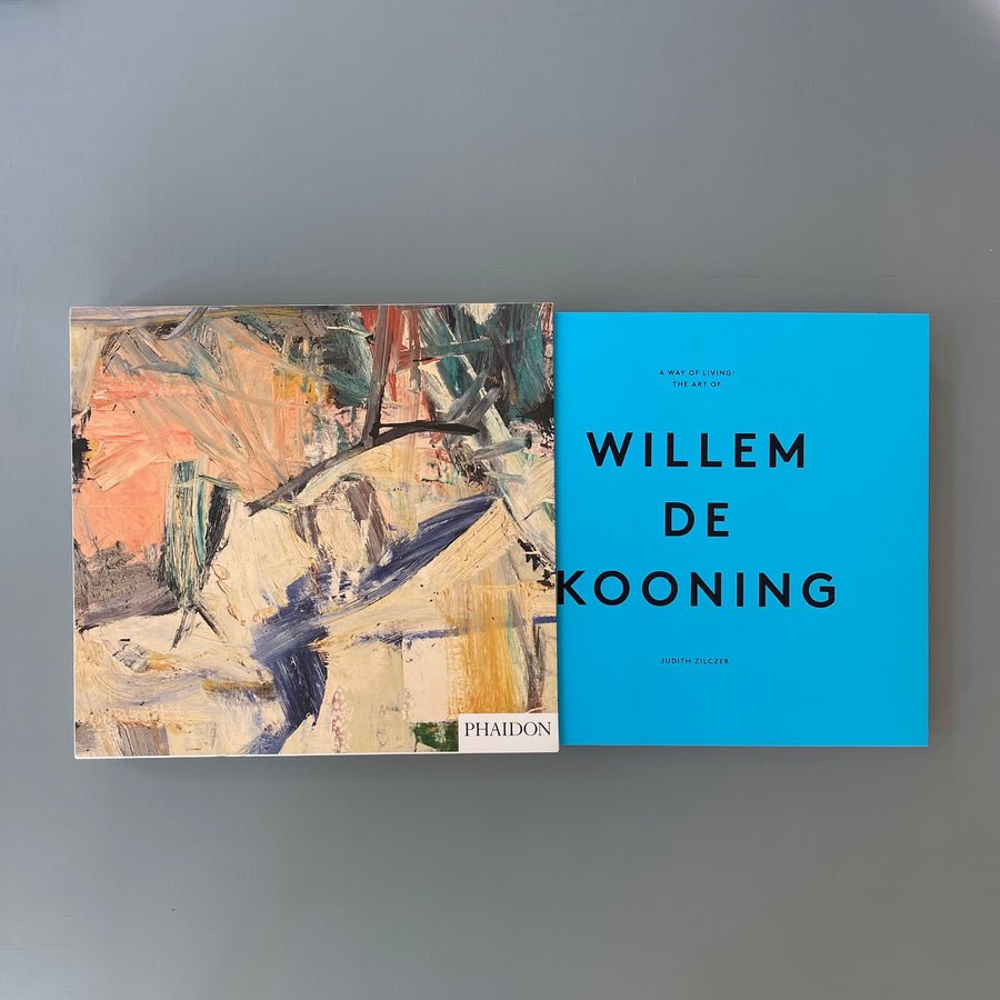 A Way of Living: The Art of Willem de Kooning - Phaidon 2014
