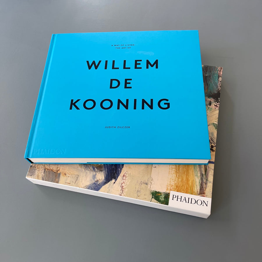 A Way of Living: The Art of Willem de Kooning - Phaidon 2014