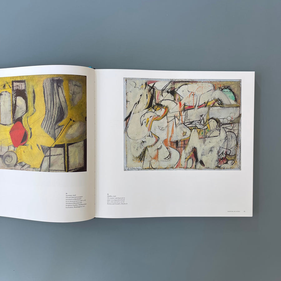 A Way of Living: The Art of Willem de Kooning - Phaidon 2014