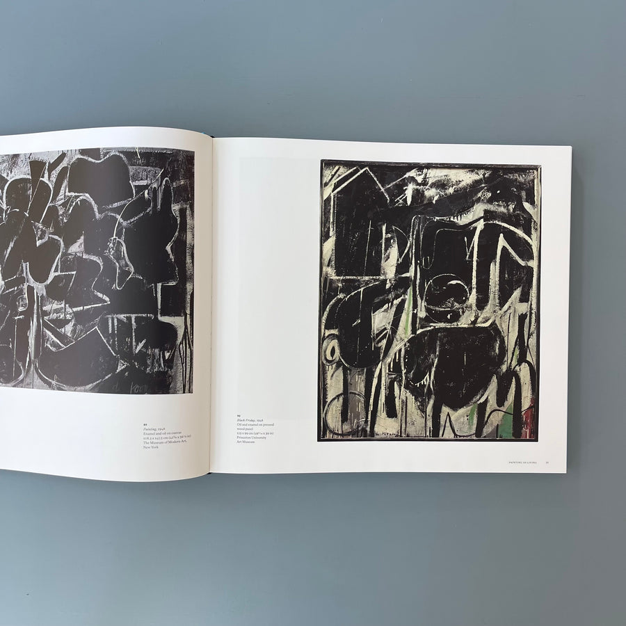 A Way of Living: The Art of Willem de Kooning - Phaidon 2014