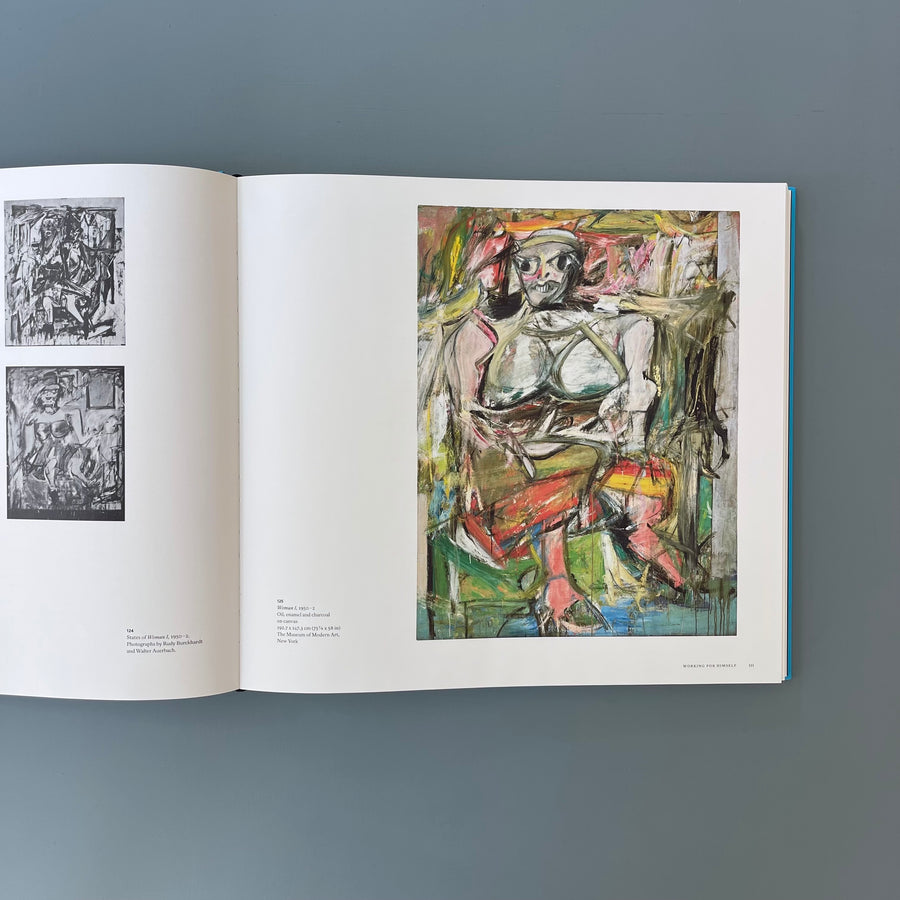 A Way of Living: The Art of Willem de Kooning - Phaidon 2014
