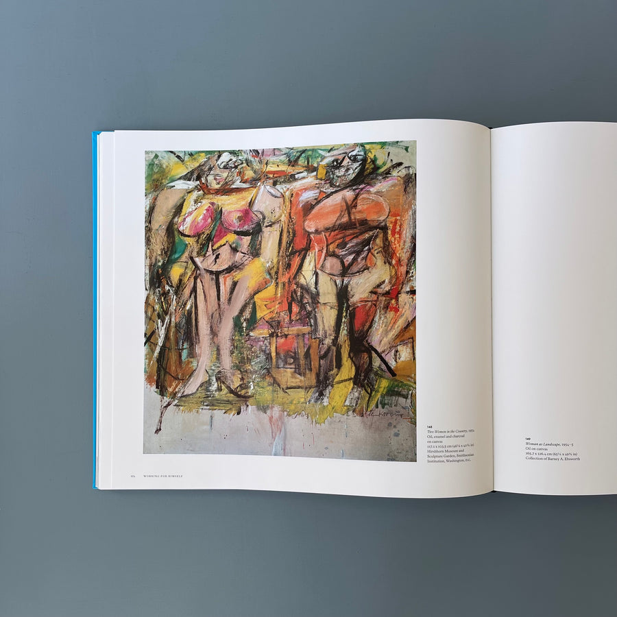A Way of Living: The Art of Willem de Kooning - Phaidon 2014