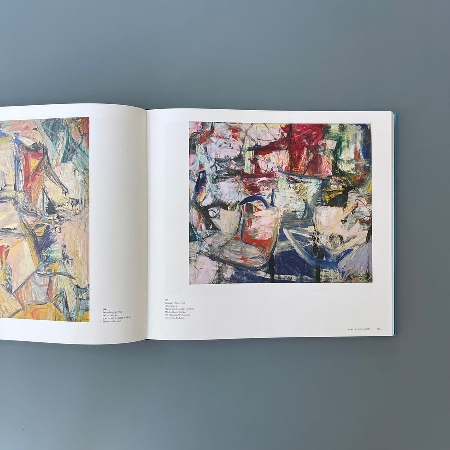 A Way of Living: The Art of Willem de Kooning - Phaidon 2014