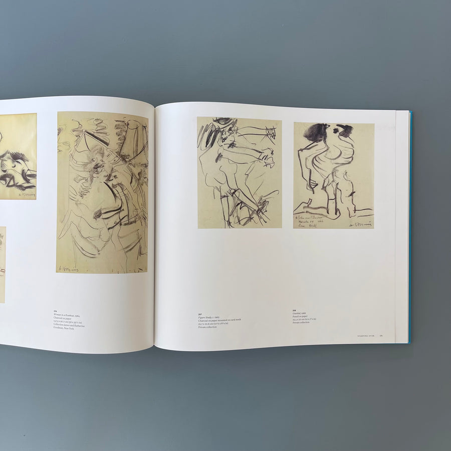 A Way of Living: The Art of Willem de Kooning - Phaidon 2014