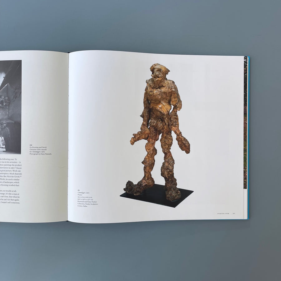 A Way of Living: The Art of Willem de Kooning - Phaidon 2014
