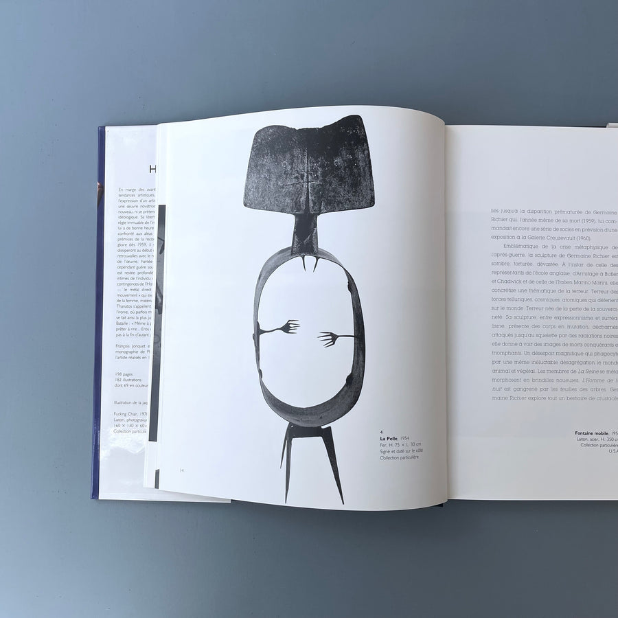 Philippe Hiquily - Le métal direct - Cercle d'art 1992 - Saint-Martin Bookshop