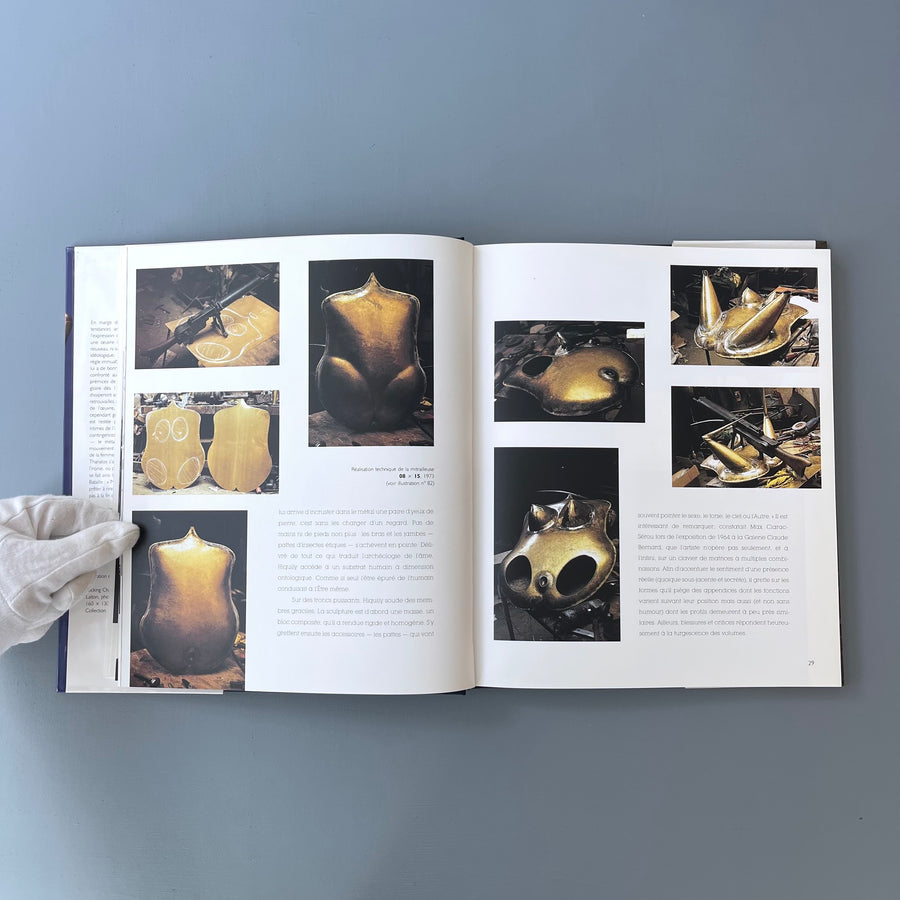 Philippe Hiquily - Le métal direct - Cercle d'art 1992 - Saint-Martin Bookshop
