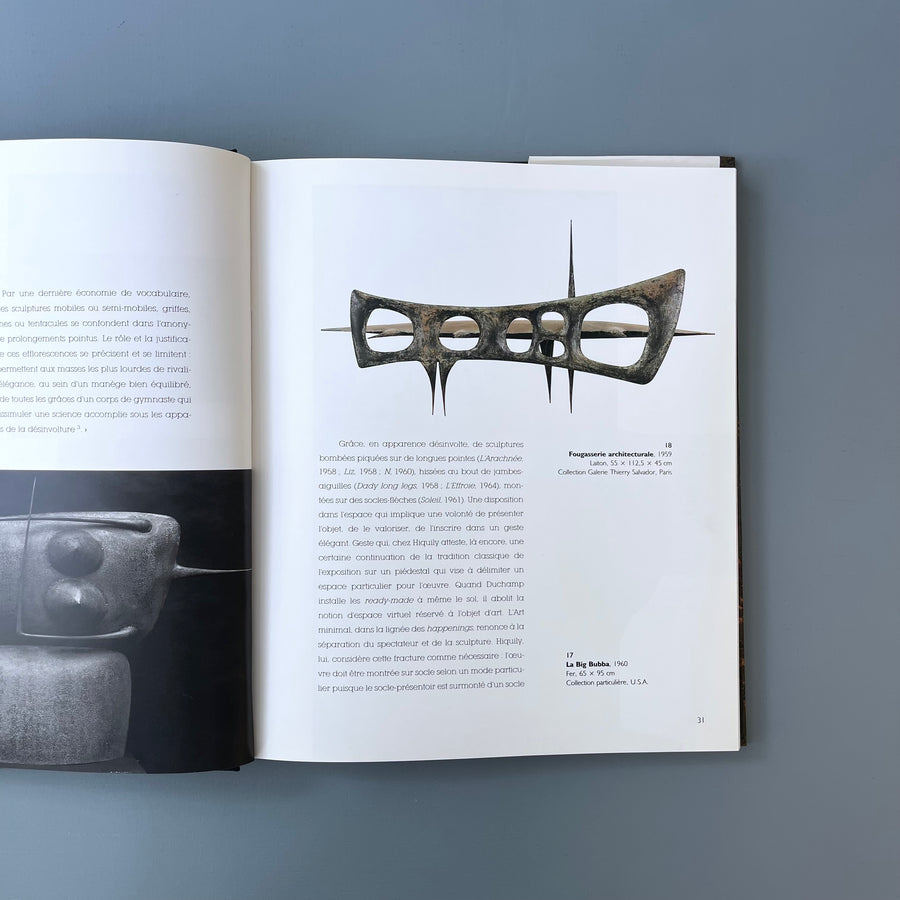 Philippe Hiquily - Le métal direct - Cercle d'art 1992 - Saint-Martin Bookshop