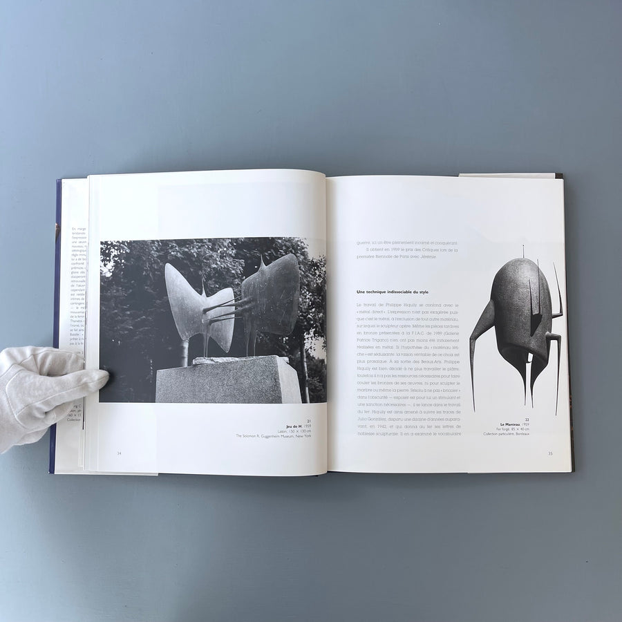 Philippe Hiquily - Le métal direct - Cercle d'art 1992 - Saint-Martin Bookshop