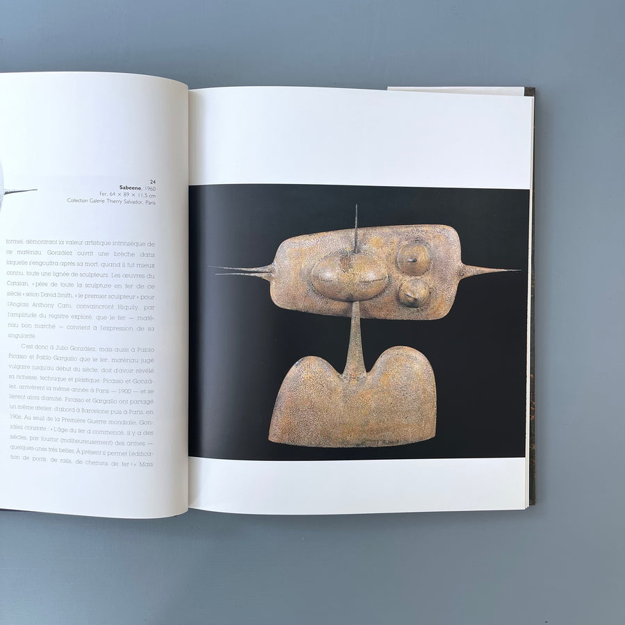 Philippe Hiquily - Le métal direct - Cercle d'art 1992 - Saint-Martin Bookshop